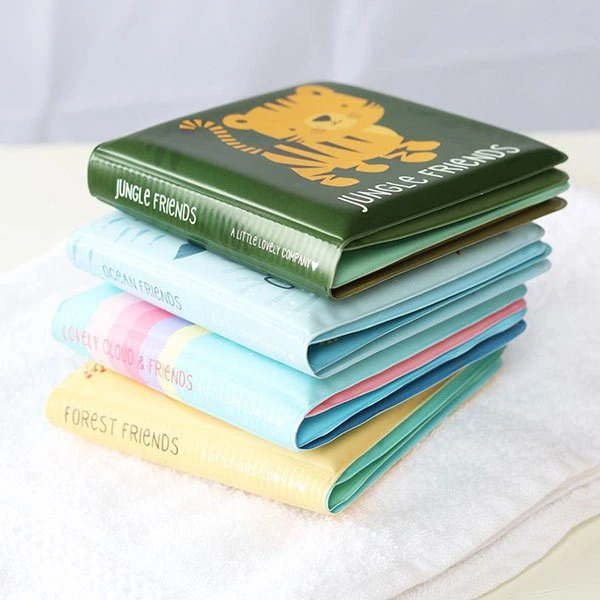 A Little Lovely Company Badboekje Jungle Friends 4 A Little Lovely Company Badboekje Jungle Friends - Afbeelding 2