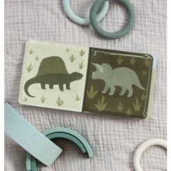 A Little Lovely Company Badboekje Dinosaur Friends -Little Dutch || Djeco Verkoopwinkel a little lovely company a little lovely company ba 13