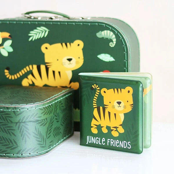 A Little Lovely Company Badboekje Jungle Friends 5 A Little Lovely Company Badboekje Jungle Friends - Afbeelding 3