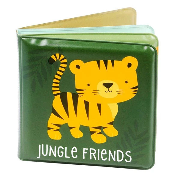 A Little Lovely Company Badboekje Jungle Friends 3 A Little Lovely Company Badboekje Jungle Friends