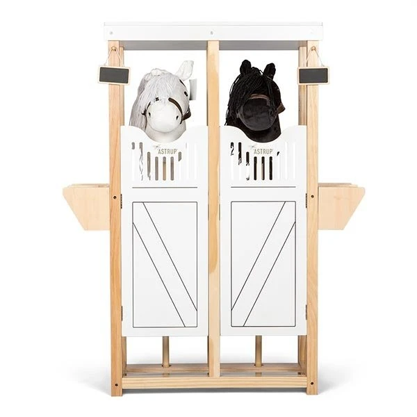 By Astrup Stokpaardje Wit 5 By Astrup Stokpaardje Wit - Afbeelding 3