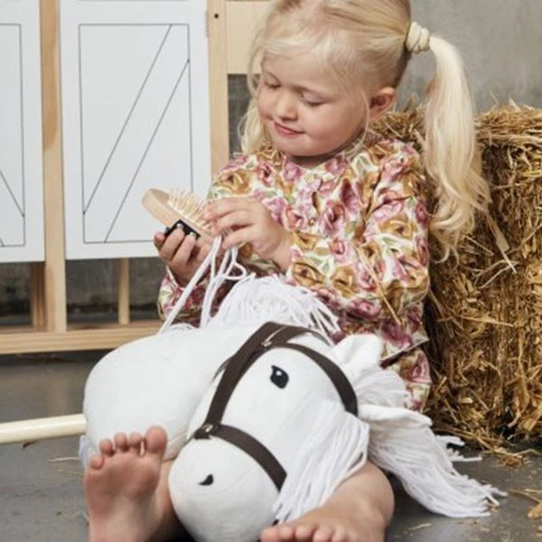 By Astrup Stokpaardje Wit 10 By Astrup Stokpaardje Wit - Afbeelding 8