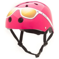 Kinderfietshelm - Pink Glasses - Coconuts Helmets