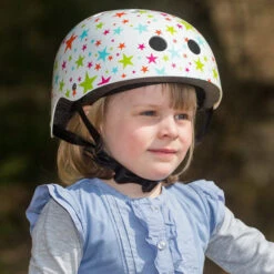 Kinderfietshelm - Twinkle Stars - Coconuts Helmets -Little Dutch || Djeco Verkoopwinkel coconuts helmets kinderfietshelm twinkle stars coc 2