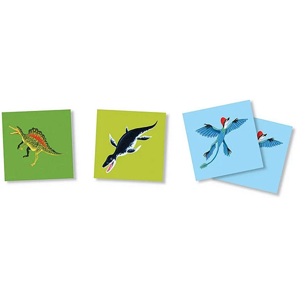 Crocodile Creek Memory En Puzzel Dinosaurussen 5 Crocodile Creek Memory En Puzzel Dinosaurussen - Afbeelding 3