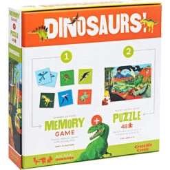 Crocodile Creek Memory En Puzzel Dinosaurussen 10 Crocodile Creek Memory En Puzzel Dinosaurussen -Little Dutch || Djeco Verkoopwinkel crocodile creek crocodile creek memory en puzzel d 3