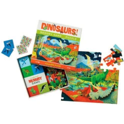Crocodile Creek Memory En Puzzel Dinosaurussen 11 Crocodile Creek Memory En Puzzel Dinosaurussen -Little Dutch || Djeco Verkoopwinkel crocodile creek crocodile creek memory en puzzel d 4