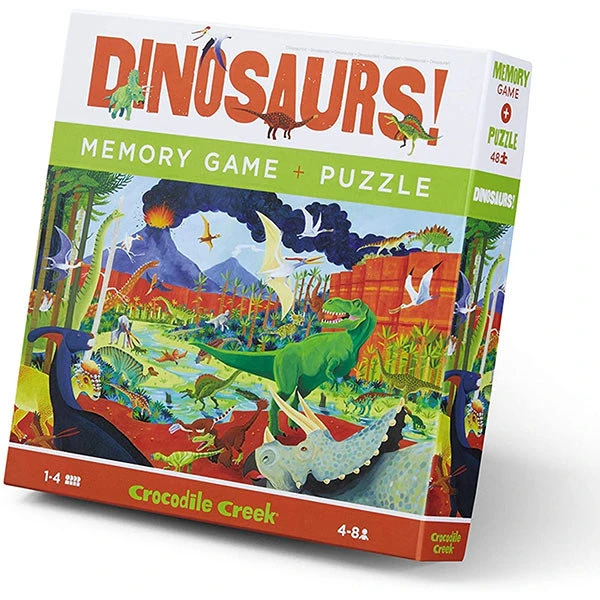 Crocodile Creek Memory En Puzzel Dinosaurussen 3 Crocodile Creek Memory En Puzzel Dinosaurussen