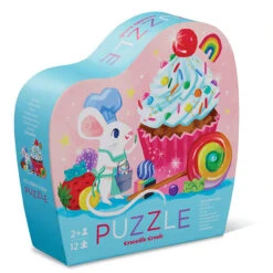 Crocodile Creek Mini Puzzel Celebration 12st