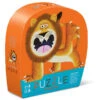 Crocodile Creek Mini Puzzel Leeuw 12st -Little Dutch || Djeco Verkoopwinkel crocodile creek crocodile creek mini puzzel leeuw