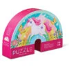 Crocodile Creek Mini Puzzel Sweet Unicorn 12st -Little Dutch || Djeco Verkoopwinkel crocodile creek crocodile creek mini puzzel sweet
