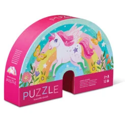 Crocodile Creek Mini Puzzel Sweet Unicorn 12st