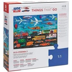 Crocodile Creek Puzzel Boven En Onder Voertuigen -Little Dutch || Djeco Verkoopwinkel crocodile creek crocodile creek puzzel boven en on 12