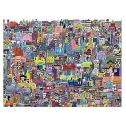 Crocodile Creek Puzzel Buildings Of The World 1000st -Little Dutch || Djeco Verkoopwinkel crocodile creek crocodile creek puzzel buildings o 1