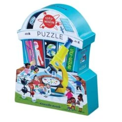 Crocodile Creek Puzzel Dag In Wetenschap 48st