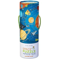 Crocodile Creek Puzzel De Ruimte 200st