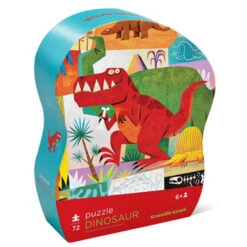 Crocodile Creek Puzzel Dinosaurus 72st