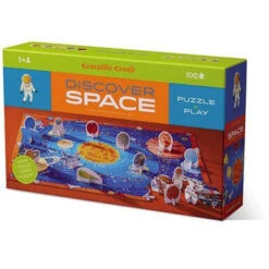 Crocodile Creek Puzzel Discover Space 100st