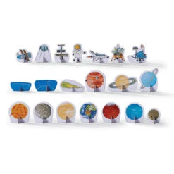 Crocodile Creek Puzzel Discover Space 100st -Little Dutch || Djeco Verkoopwinkel crocodile creek crocodile creek puzzel discover sp 3