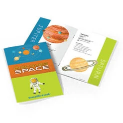 Crocodile Creek Puzzel Discover Space 100st -Little Dutch || Djeco Verkoopwinkel crocodile creek crocodile creek puzzel discover sp 4