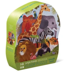 Crocodile Creek Puzzel Jungle Dieren 36st
