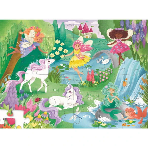 Crocodile Creek Puzzel Magical Friends 36 Stukjes 4 Crocodile Creek Puzzel Magical Friends 36 Stukjes - Afbeelding 2