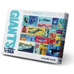 Crocodile Creek Puzzel Reuzen Van De Zee 500 St
