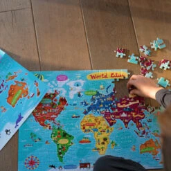 Crocodile Creek Puzzel Steden Van De Wereld 200st -Little Dutch || Djeco Verkoopwinkel crocodile creek crocodile creek puzzel steden van 2