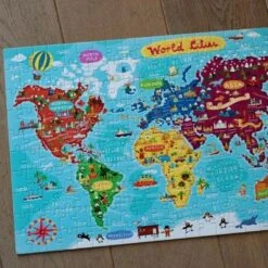 Crocodile Creek Puzzel Steden Van De Wereld 200st -Little Dutch || Djeco Verkoopwinkel crocodile creek crocodile creek puzzel steden van 3