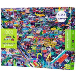 Crocodile Creek Puzzel Transportations Of The World 1000st