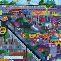 Crocodile Creek Puzzel Transportations Of The World 1000st -Little Dutch || Djeco Verkoopwinkel crocodile creek crocodile creek puzzel transportat 3