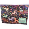 Crocodile Creek Puzzel Unicorn Galaxy 100 Stukjes