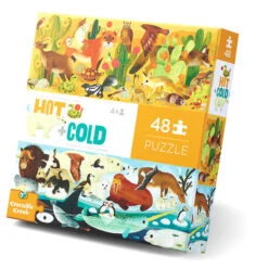 Crocodile Creek Warm En Koud 48 Stukjes