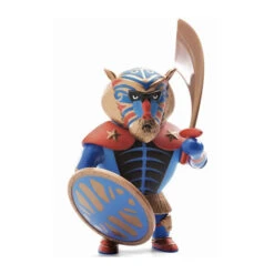 Djeco Arty Toys Actiefiguur Ridder Bushi