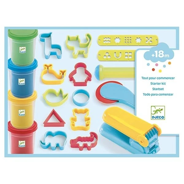 Djeco Boetseerklei Startersset +18M 5 Djeco Boetseerklei Startersset +18M - Afbeelding 3