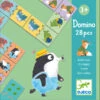 Djeco Domino Dieren +3jr -Little Dutch || Djeco Verkoopwinkel djeco djeco domino dieren 3jr