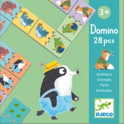 Djeco Domino Dieren +3jr