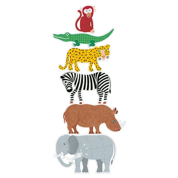 Djeco Jumbo Puzzel Henri En Vrienden 9-12-15st 4 Djeco Jumbo Puzzel Henri En Vrienden 9-12-15st - Afbeelding 2