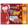 Djeco Jumbo Puzzel Henri En Vrienden 9-12-15st -Little Dutch || Djeco Verkoopwinkel djeco djeco jumbo puzzel henri en vrienden 9 12 15