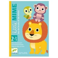 Djeco Kaartspel Little Mime