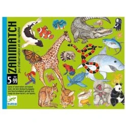 Djeco Kaartspel Zanimatch +5jr