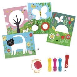 Djeco Knutselpakket Stippen Tekenen +18M -Little Dutch || Djeco Verkoopwinkel djeco djeco knutselpakket stippen tekenen 18m 2