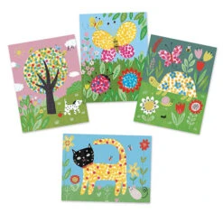 Djeco Knutselpakket Stippen Tekenen +18M -Little Dutch || Djeco Verkoopwinkel djeco djeco knutselpakket stippen tekenen 18m 3