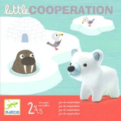 Djeco Little Cooperation Noordpool Gezelschapsspel