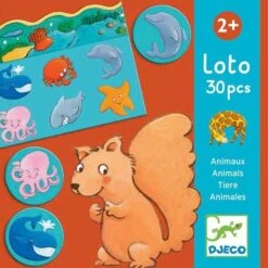 Djeco - Lotto Der Dieren +2 Jr