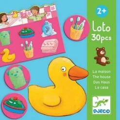 Djeco - Lotto Van Het Huis +2 Jr