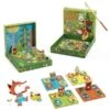 Djeco Ludo Wood Gezelschapsspellen +2jr -Little Dutch || Djeco Verkoopwinkel djeco djeco ludo wood gezelschapsspellen 2jr
