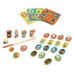 Djeco Ludo Wood Gezelschapsspellen +2jr 7 Djeco Ludo Wood Gezelschapsspellen +2jr -Little Dutch || Djeco Verkoopwinkel djeco djeco ludo wood gezelschapsspellen 2jr 2