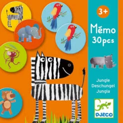 Djeco Memory Jungle +3jr