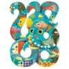 Djeco Puzzel Art Octopus 350 Stukjes